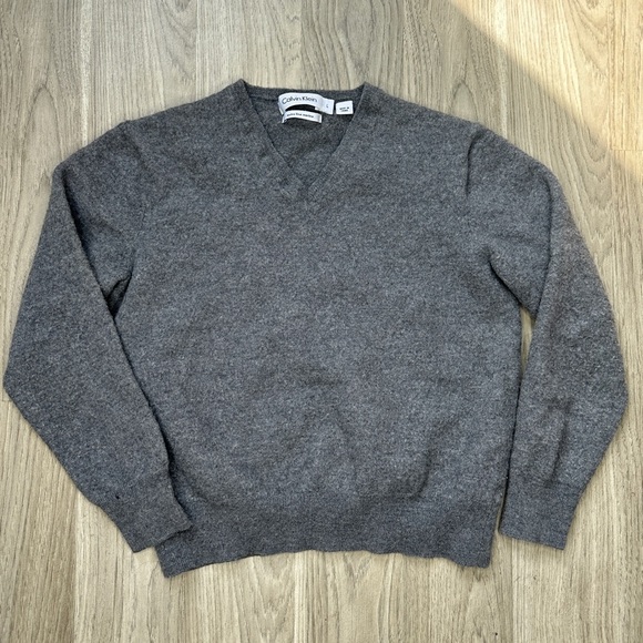Calvin Klein Other - Calvin Klein Boys Gray Sweater